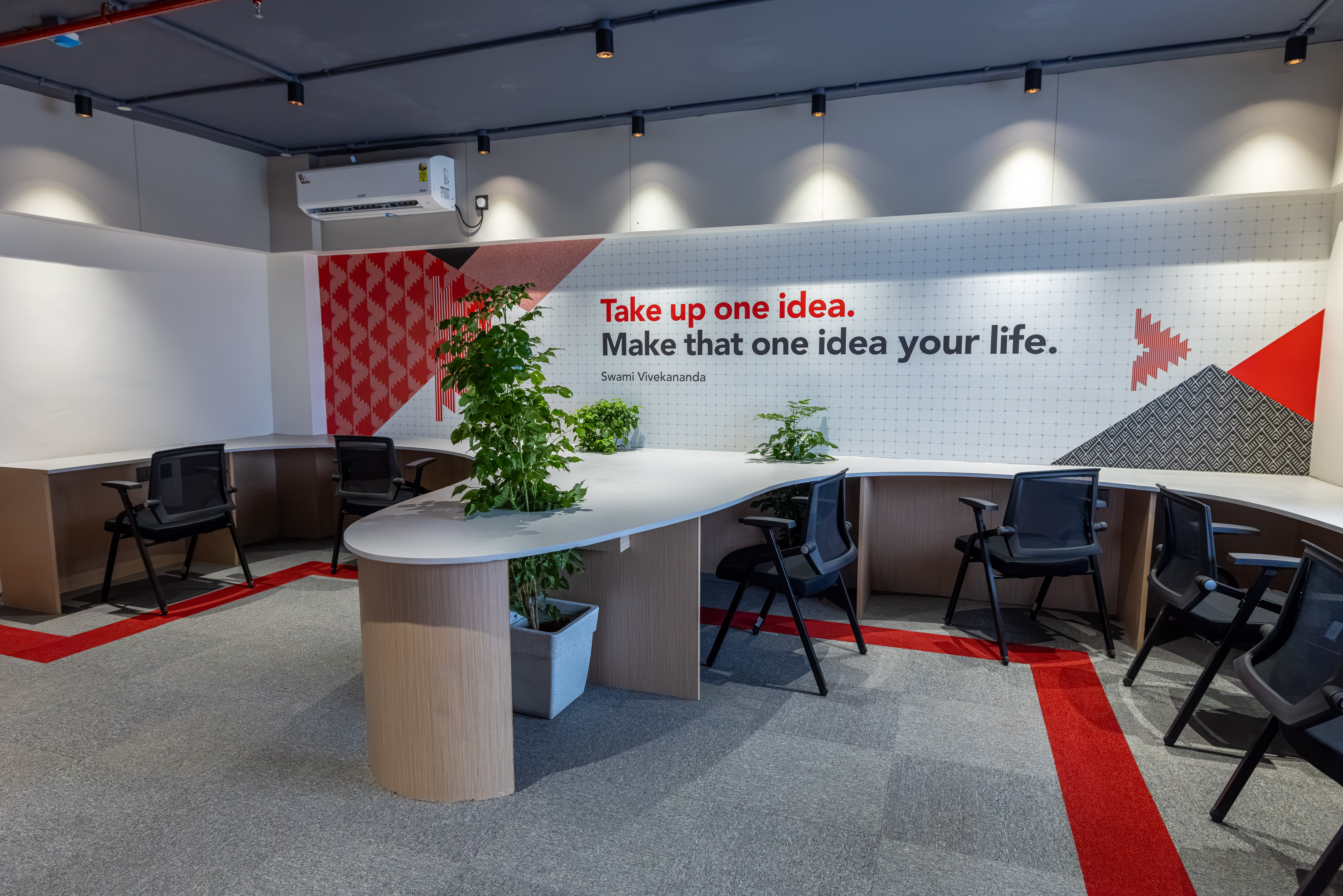 AIC Techno incubation space