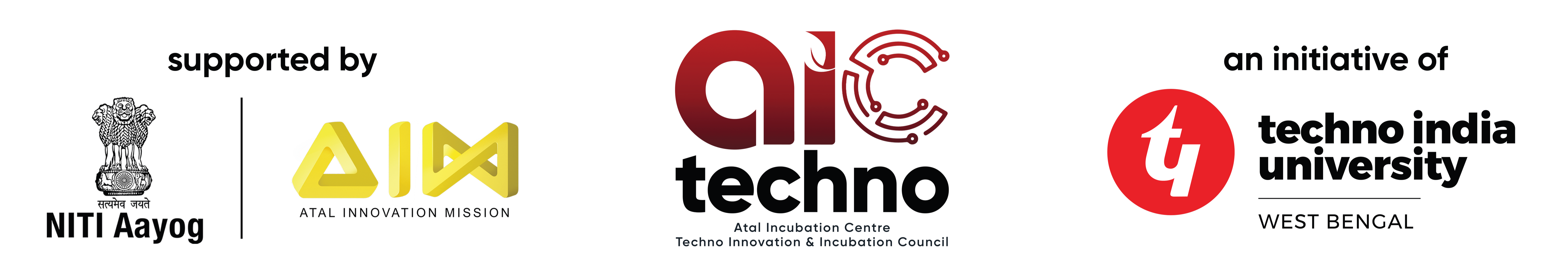 AIC Techno Innovation and Incubation Council — Atal Incubation Centre, in association with NITI Aayog and Atal Innovation Mission